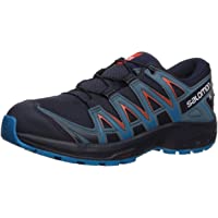 Los mejores  - Salomon XA Pro 3D CSWP Zapatillas Impermeables de Deporte Unisex Niños